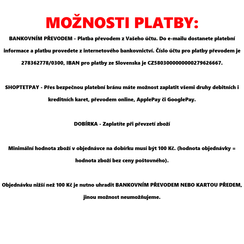 možnosti platby9125